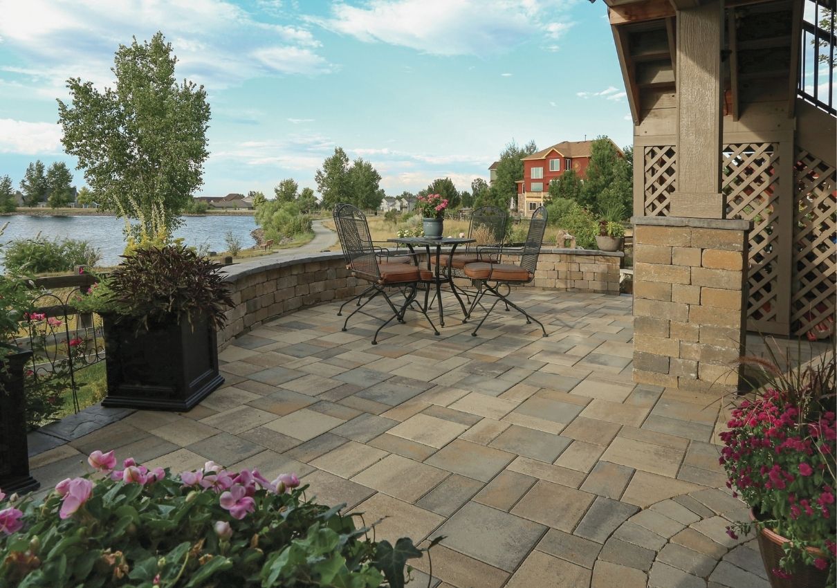 Belgard Lafitt Grana Slab